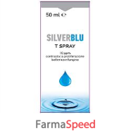 silver blu t spray topico 50 ml
