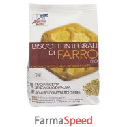 fsc biscotti integrali di farro bioa ad alto contenuto di fibre con olio di girasole senza olio di palma 400 g