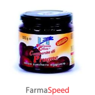 composta di prugne bio 320g