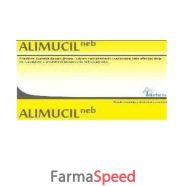 alimucil neb 10 fiale da 5 ml