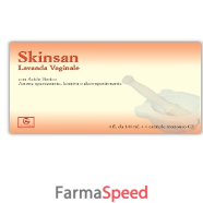 skinsan lavanda vaginale 4 flaconi 140 ml + 4 cannule vaginali monouso in blister