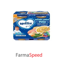 mellin omogeneizzato cena pollo verdure 2 pezzi 200 g