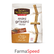 le veneziane mini grissini sesamo e chia 250 g