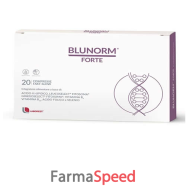blunorm forte 20 compresse