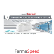 medipresteril cont urina 24h