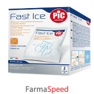 ghiaccio instantaneo pic fast ice 2 pezzi