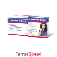 cerotto per sutura leukosan strip 3x75 mm 10 pezzi