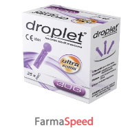 droplet lancette g30 25pz