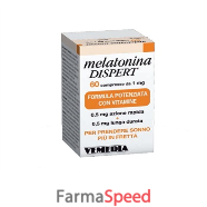 melatonina dispert 1mg 60cpr