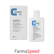 ceramol shampoodoccia flacone 200 ml