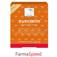 zuccarin 180 compresse