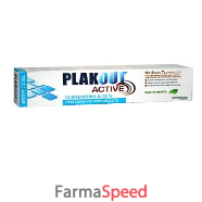 plakout active dentifricio 0,12% 75 ml