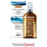 guam talasso olio massaggio 200 ml