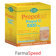 propolaid propol c 1000 mg 20 tavolette effervescenti