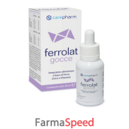 ferrolat gocce 30ml