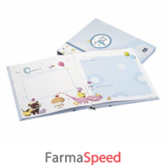 ch libro ricordi azzurro