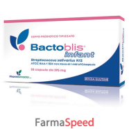 bactoblis infant 30 capsule