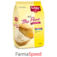 schar mix b preparato pane 1 kg