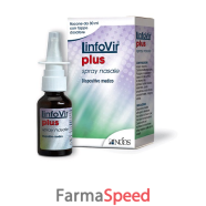 linfovir plus spray nasale 30 ml 1 pezzo