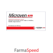 micraven plus 20cpr da 1030mg