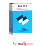 jalma soluzione spray per mucosa flacone 50 ml