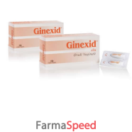 ginexid ovuli vaginali 10pz