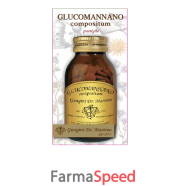 glucomannano comp 180past