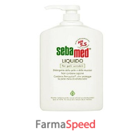 sebamed detergente liquido 400 ml
