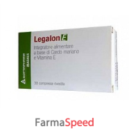 legalon e 30 compresse rivestite con film