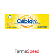 cebion eff vit c limone 10 compresse
