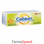 cebion effervescente vitamina c senza zucchero 10 compresse