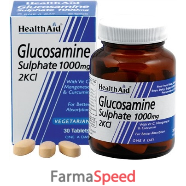 glucosamina solfato 1000mg 30 compresse