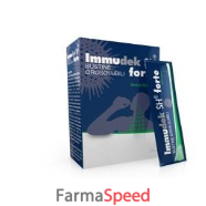 immudek sh forte 16 bustine orosolubili