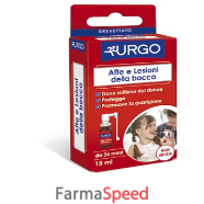 urgo spray per afte e lesioni della bocca 15 ml