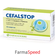 cefalstop 2 blister x 15 compresse