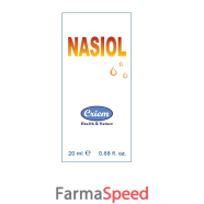 nasiol gocce 20ml