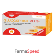 glucosprint plus arancia 6 fialoidi da 25 ml