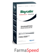 bioscalin energy shampoo rinforzante uomo 400 ml