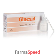ginexid lavanda vaginale 5 flaconi monouso da 100 ml