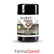 nutriva agaricus abm 60cps veg