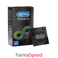 durex retard profilattico 12 pezzi