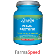 ultimate vegan proteine fragola