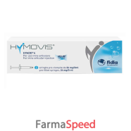hymovis siringa intra articolare acido ialuronico 24 mg 3 ml 2 pezzi