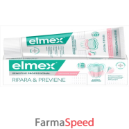 dentifricio elmex sensitive ripara & previene 75 ml