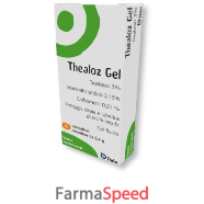 thealoz gel oftalmico 30 flaconcini monodose 0,4 g