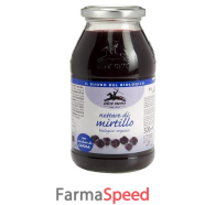 nettare di mirtillo bio 500 ml