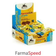 farrociok biscotto di farro e cioccolato al latte bio 28 g