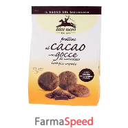 frollini al cacao gocce cioc