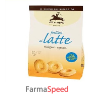 frollini al latte bio 350g