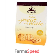 frollini yogurt/miele bio 350g